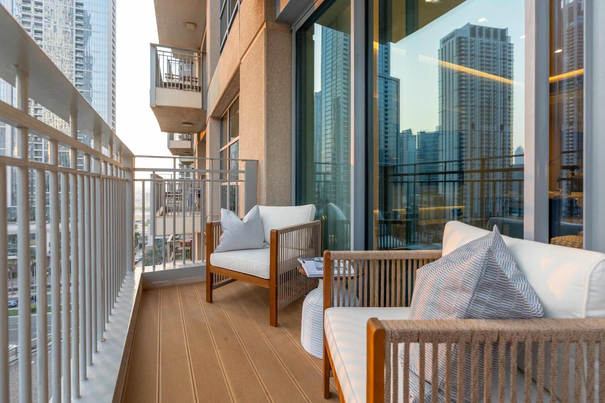Apartment Stylish 1br In Downtown With Fountain Views